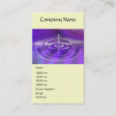 Search for drop business cards Splash