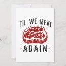 Search for meat cards Barbecue