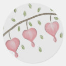 Search for bleeding heart stickers Pink