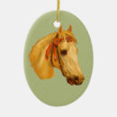 Search for horse head christmas tree decorations Equestrian