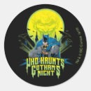 Search for vintage batman logo stickers Halloween