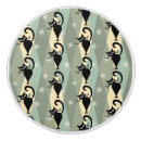 Search for atomic starburst knobs and pulls Meow