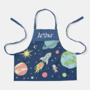 Search for cartoon rocket aprons Astronaut