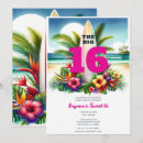 Search for beach bbq birthday invitations Summer