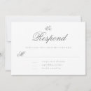 Search for b horizontal rsvp cards Modern