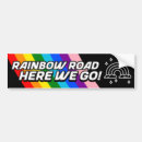 Search for rainbow bumper stickers Cute