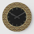Search for art deco black gold clocks Geometric
