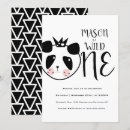 Search for zoo panda invitations Safari