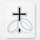 Search for cross symbol mouse mats Religious