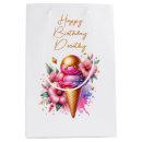 Search for ice cream gift bags Birthday