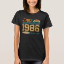 Search for july birthday tshirts Vintage
