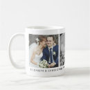 Search for wedding photo mugs Unique