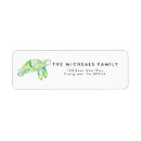 Search for marine return address labels Baby shower