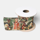 Search for victorian christmas ribbon Santa