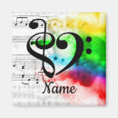 Search for clef notes magnets Sheet music