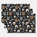 Search for pup wrapping paper Dogs