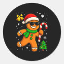 Search for funny gingerbread man stickers Tradition
