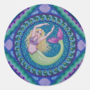 Search for mermaid swimming stickers Sea