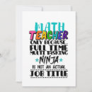 Search for math teachers cards Teacher life