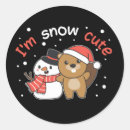 Search for cute beaver stickers Winter