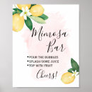 Search for mimosa bar sign posters Country chic