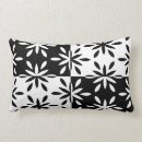 Search for black white geometric cushions Floral
