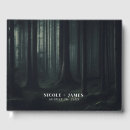 Search for fairytale guest books Rustic