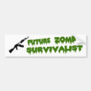 Search for zombies bumper stickers Humourous