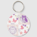 Search for purple owl key rings Pink