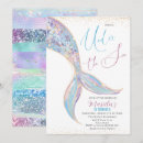 Search for under 5 invitations Mermaid tail