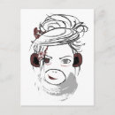 Search for animal designs postcards Portraits