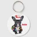Search for frenchie key rings French bulldog