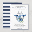 Search for floral nautical wedding invitations Beach