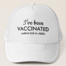 Search for vaccinated hats Ive been vaccinated