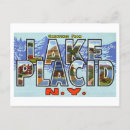 Search for lake placid postcards Vintage