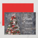 Search for december bridal shower invitations Rustic