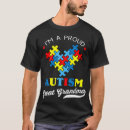 Search for autism grandma tshirts Grandson