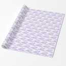 Search for lavender flower wrapping paper Modern
