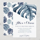 Search for monstera leaves invitations Modern