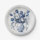 Search for delft blue paper plates Antique
