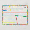 Search for madness postcards Colourful