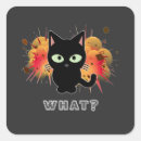 Search for black humor stickers Cat