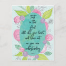 Search for proverbs 3 postcards Inspirational