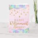 Search for colleague cards Happy retirement