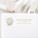 Search for baptism return address labels Elegant
