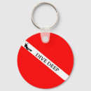 Search for scuba diving key rings White