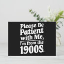 Search for 1900s invitations Funny
