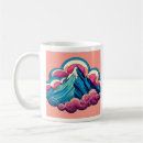 Search for mountainous mugs Blue