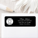 Search for add your logo return address labels Modern