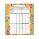Search for score pads Bridge score pad
